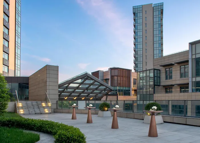 Fraser Place Wujiaochang Shanghai City Center